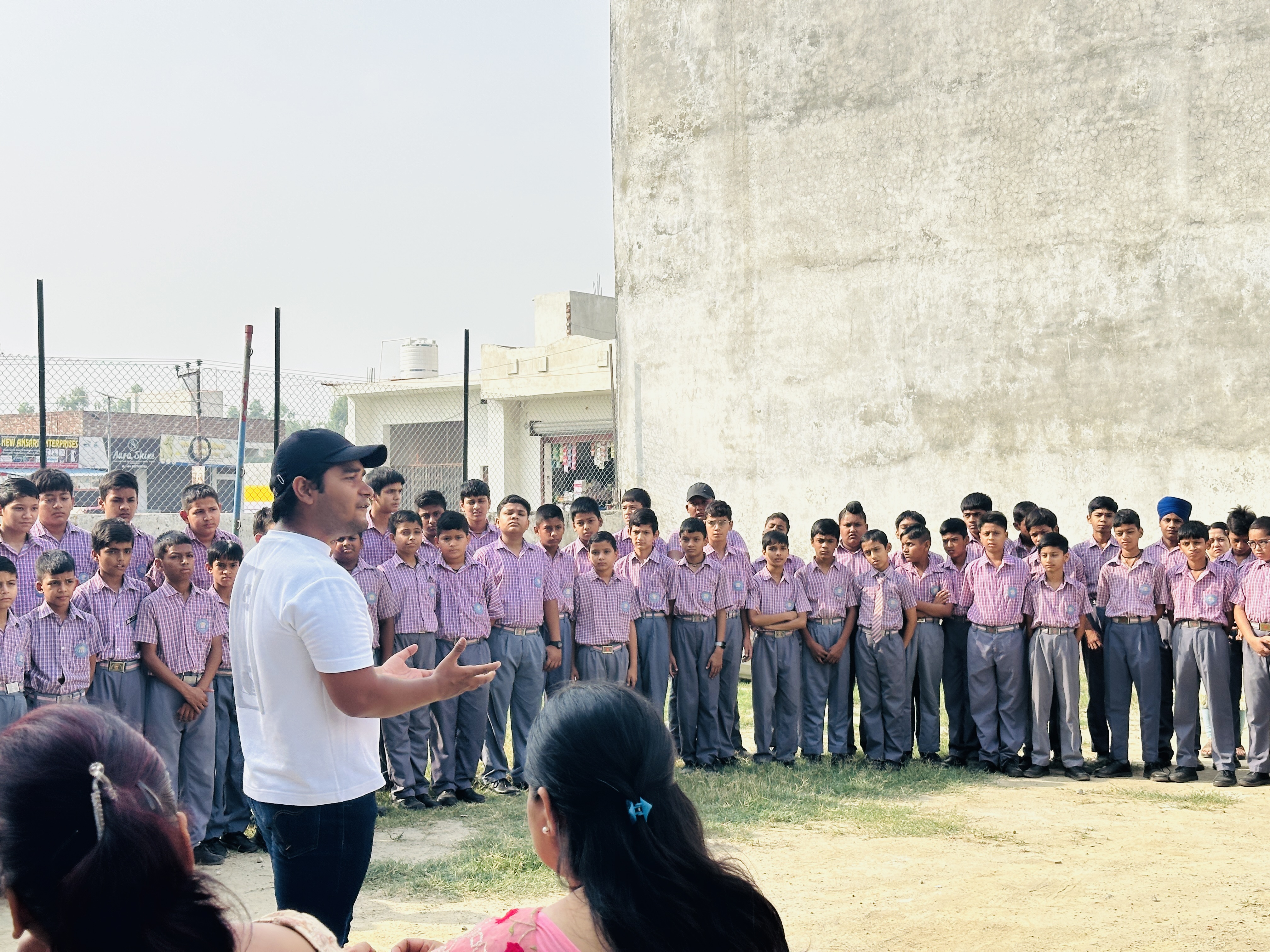 Addressing Students During the Workshop Session