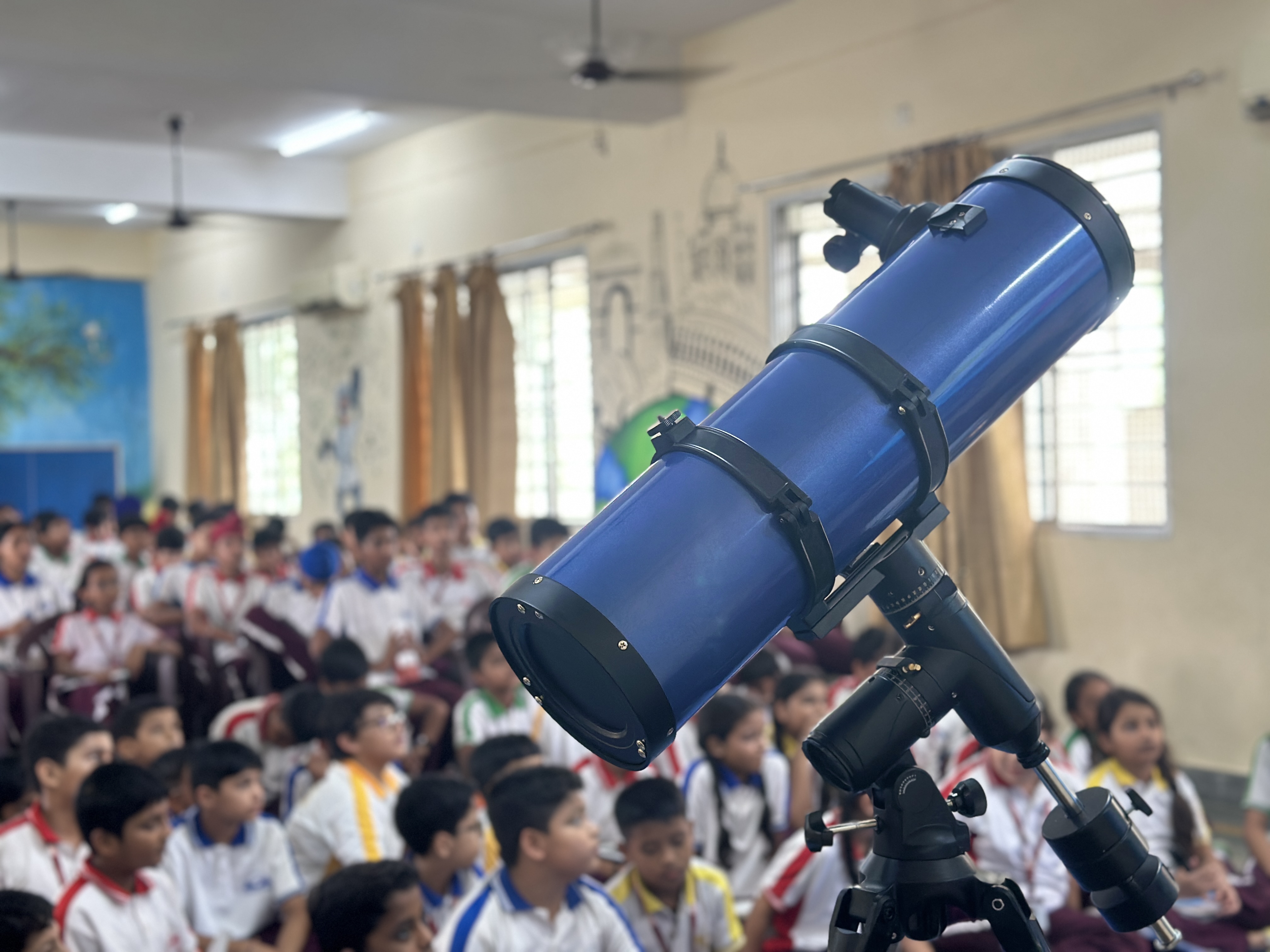 Telescope Handling